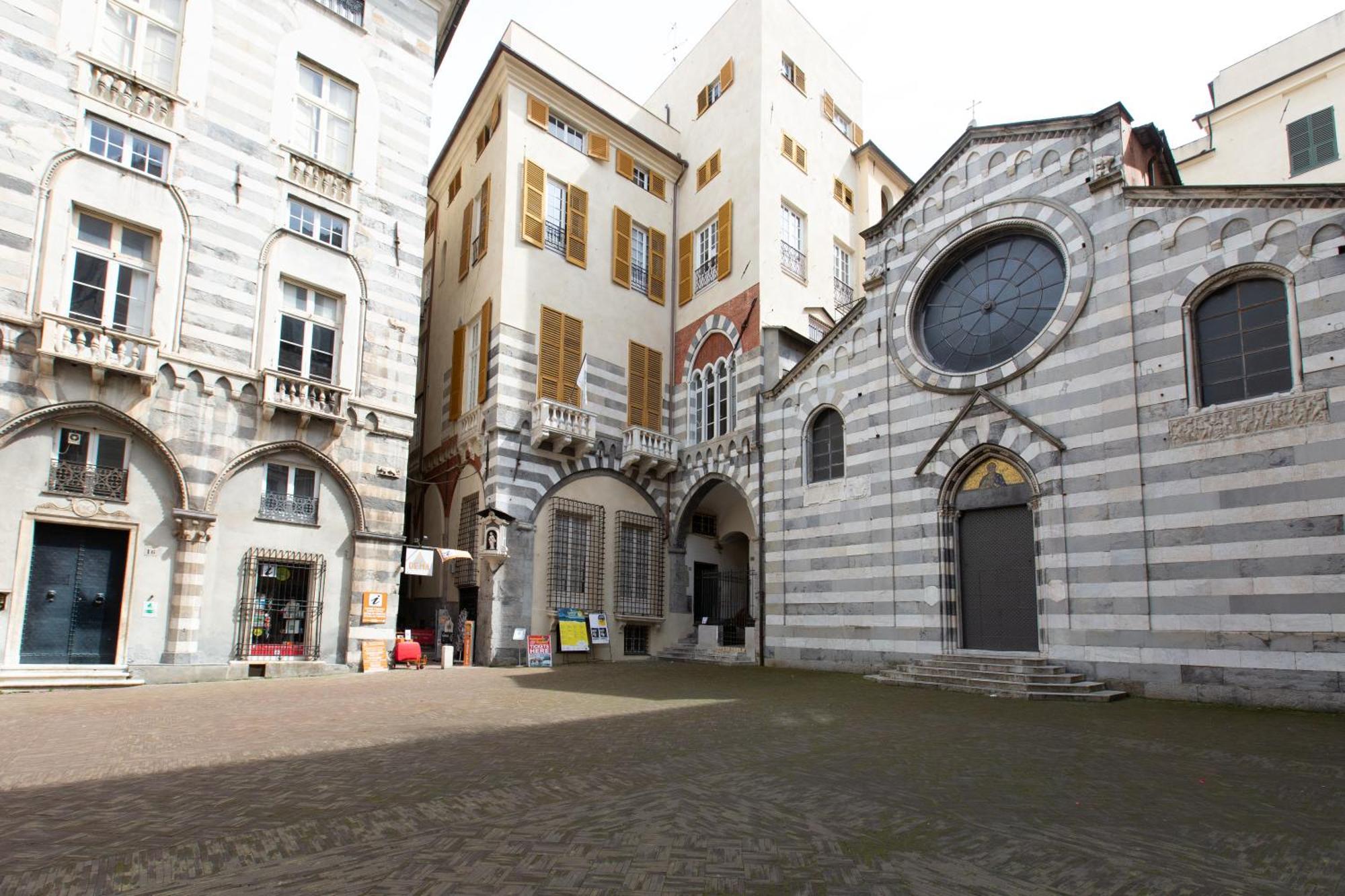 Hotel Le Caravelle Centro Storico Genova Exterior foto